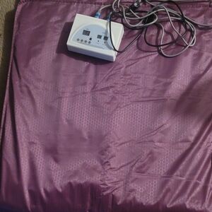 Purple Electric Heating Pad